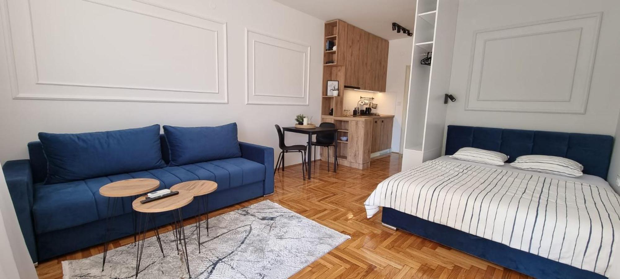Tiara Apartment 2 Novi Sad Esterno foto